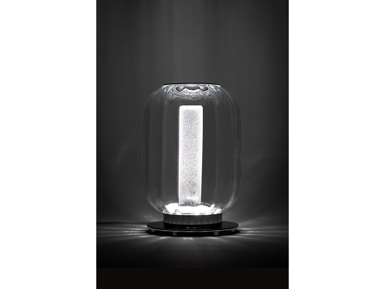 LANTERNA LED glass table lamp LANTERNA LED glass table lamp