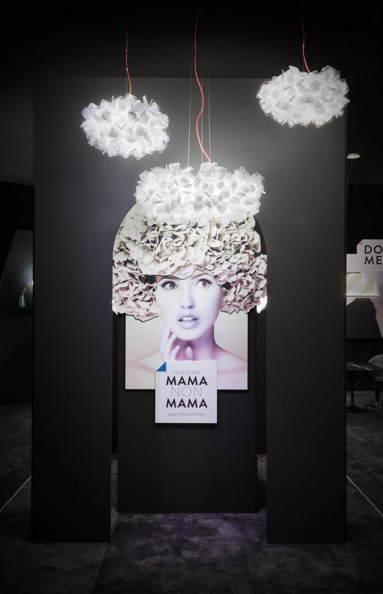 CLIZIA MAMA NON MAMA LED Cristalflex® pendant lamp