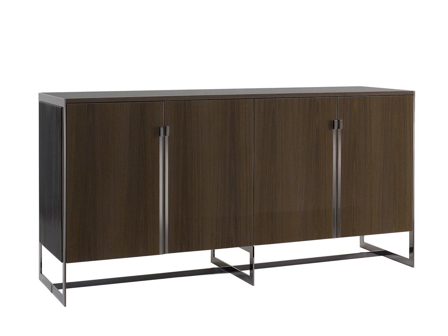 MAVIS Wooden sideboard with doors