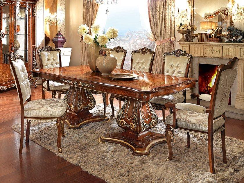 FIRENZE Extending rectangular table