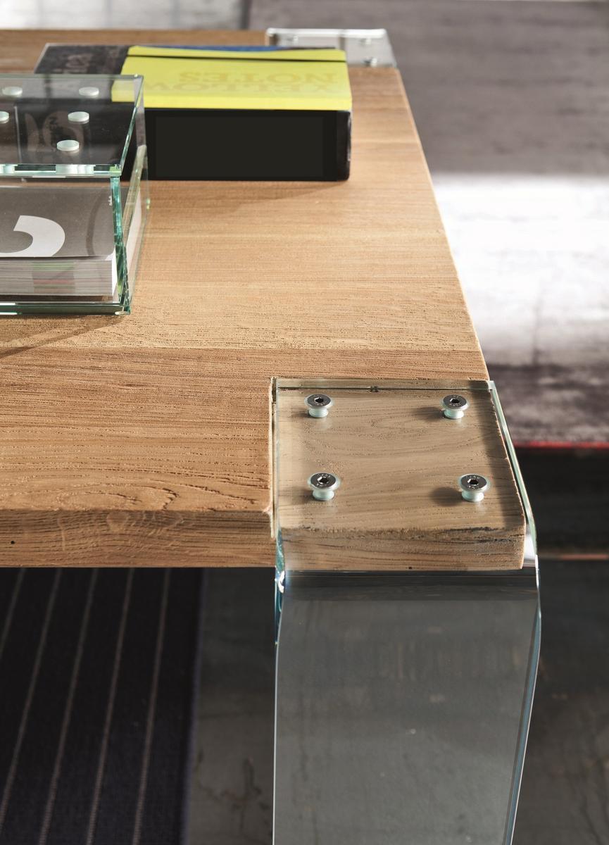 SIVIGLIA Rectangular oak dining table