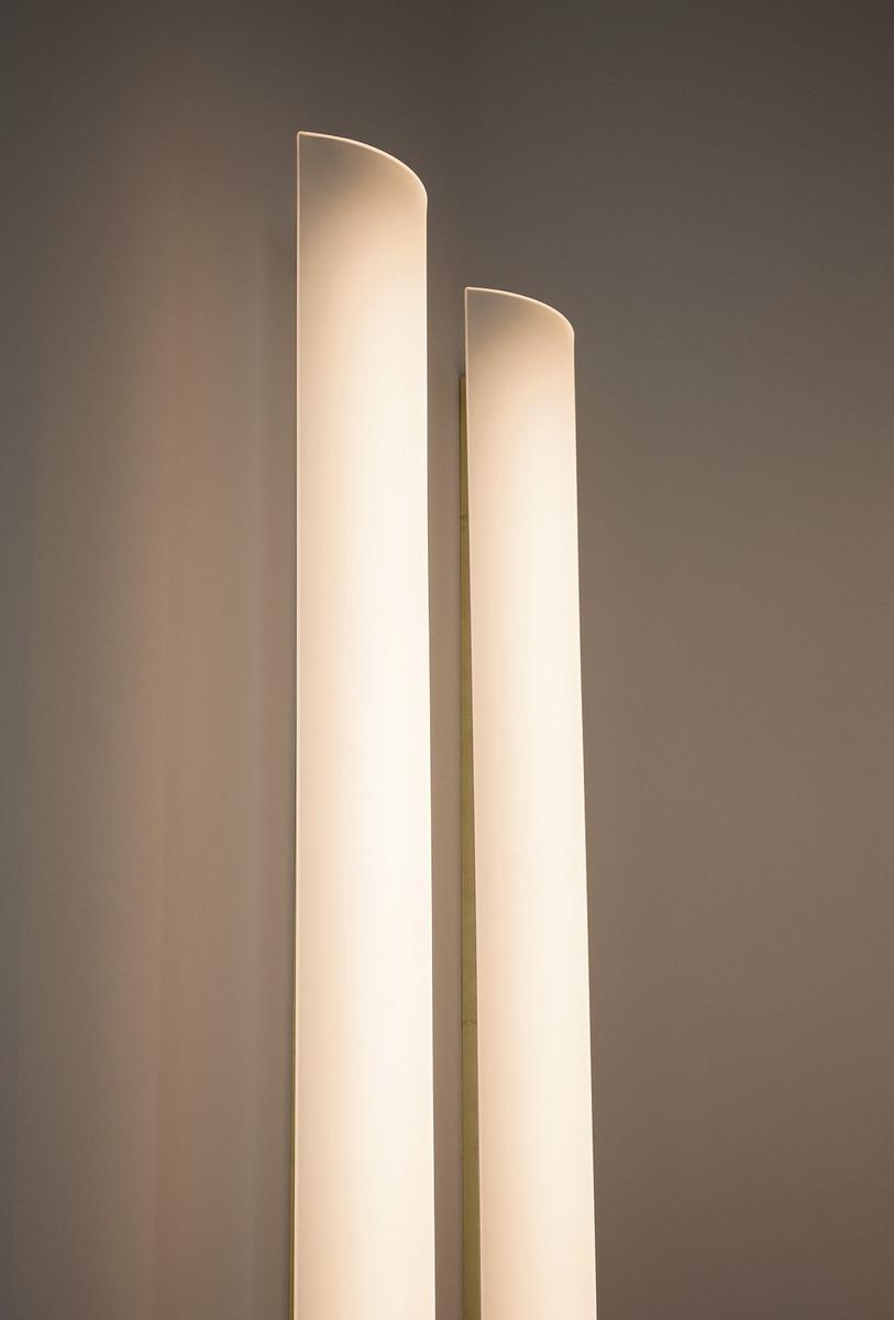 TUNNEL LED methacrylate wall light