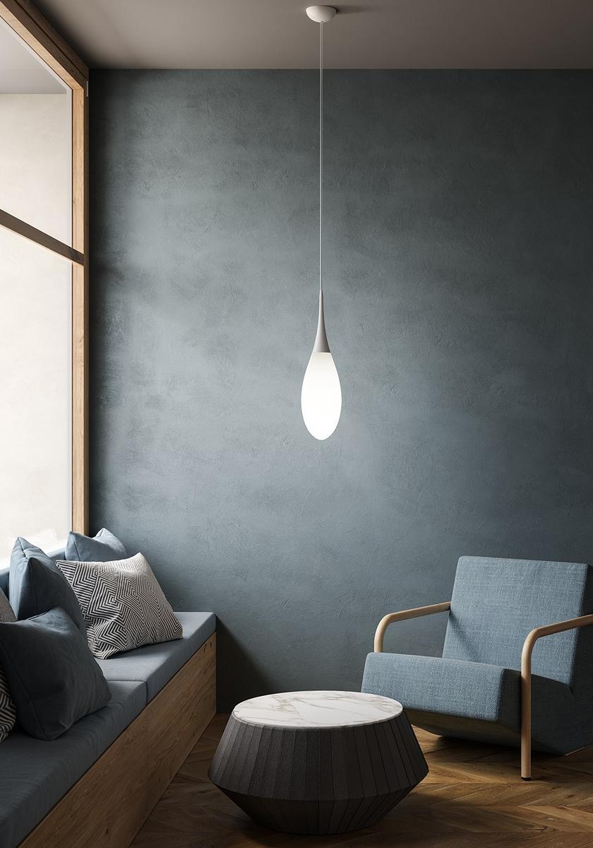 SPILLO Polyethylene pendant lamp