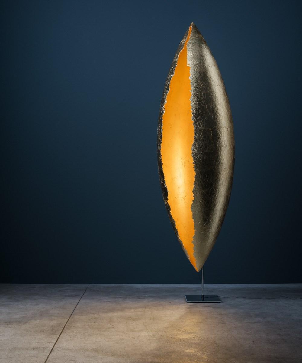POSTKRISI F 100 LED floor lamp