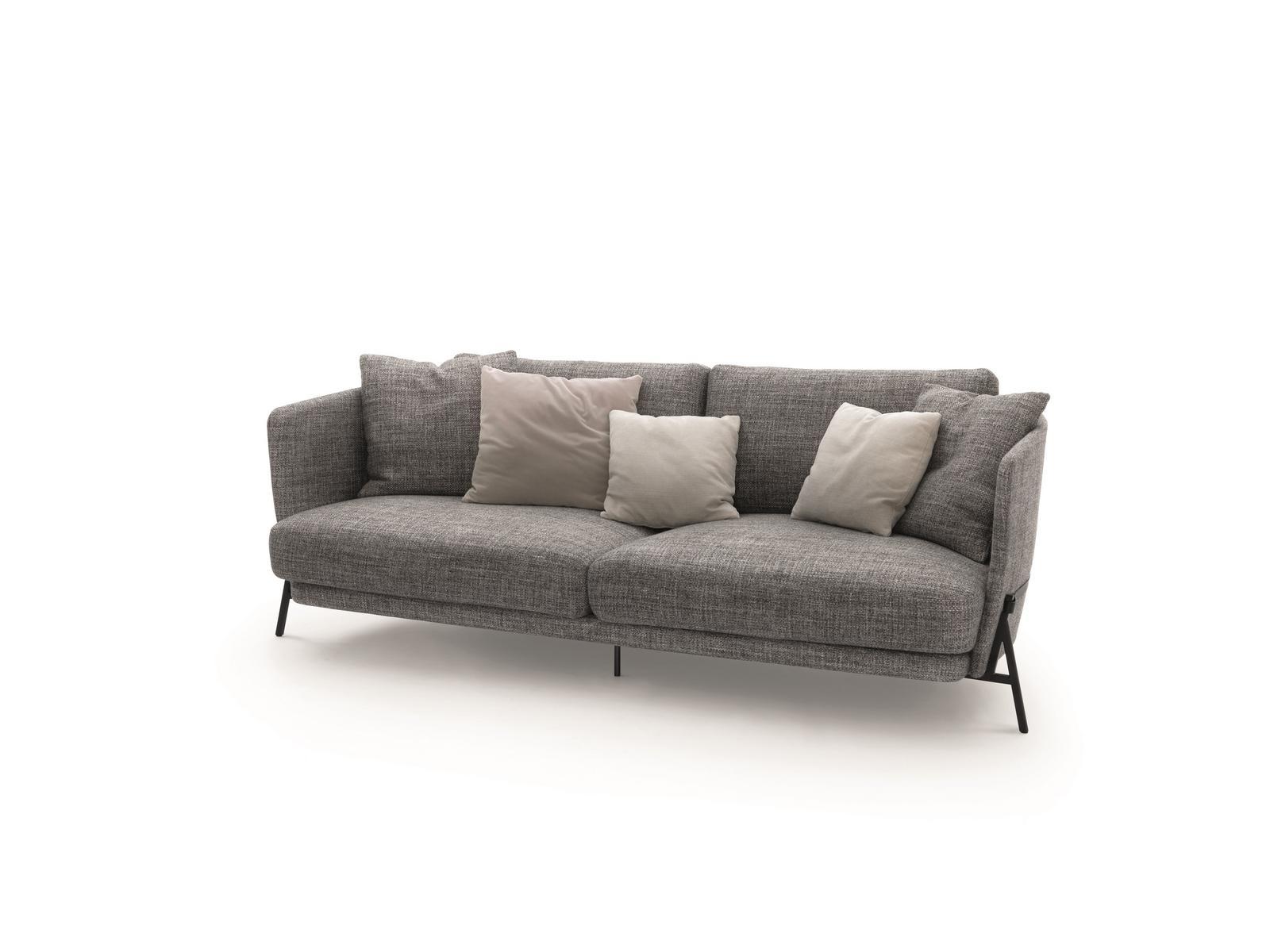 DEEP CRADLE 2 seater fabric sofa