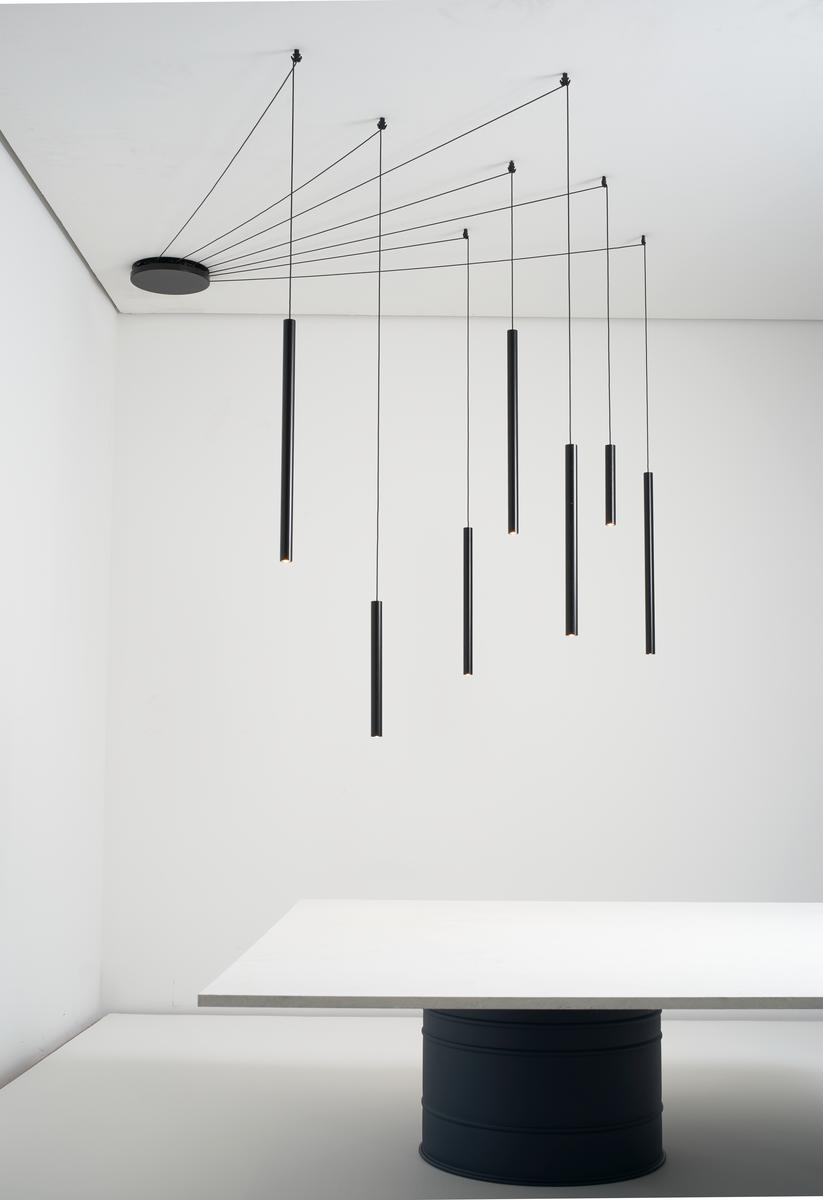 BULL LED iron pendant lamp