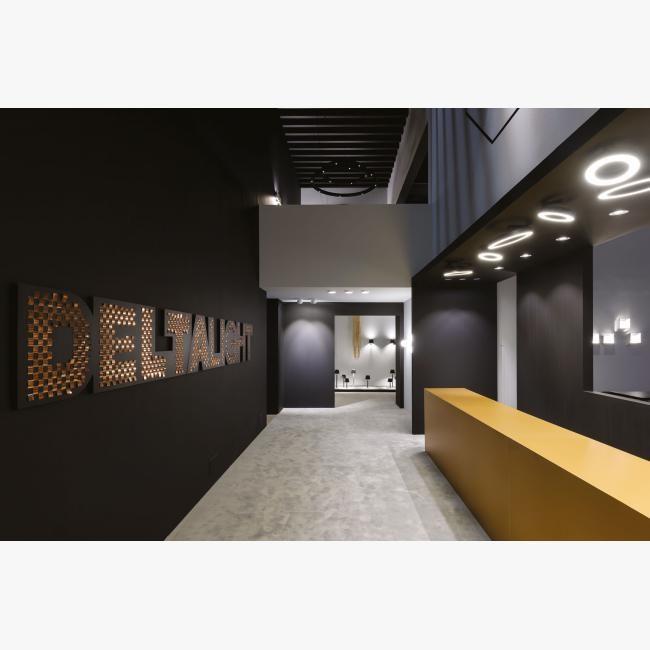 SUPER-OH XS PIVOT LED swivel adjustable ceiling lamp