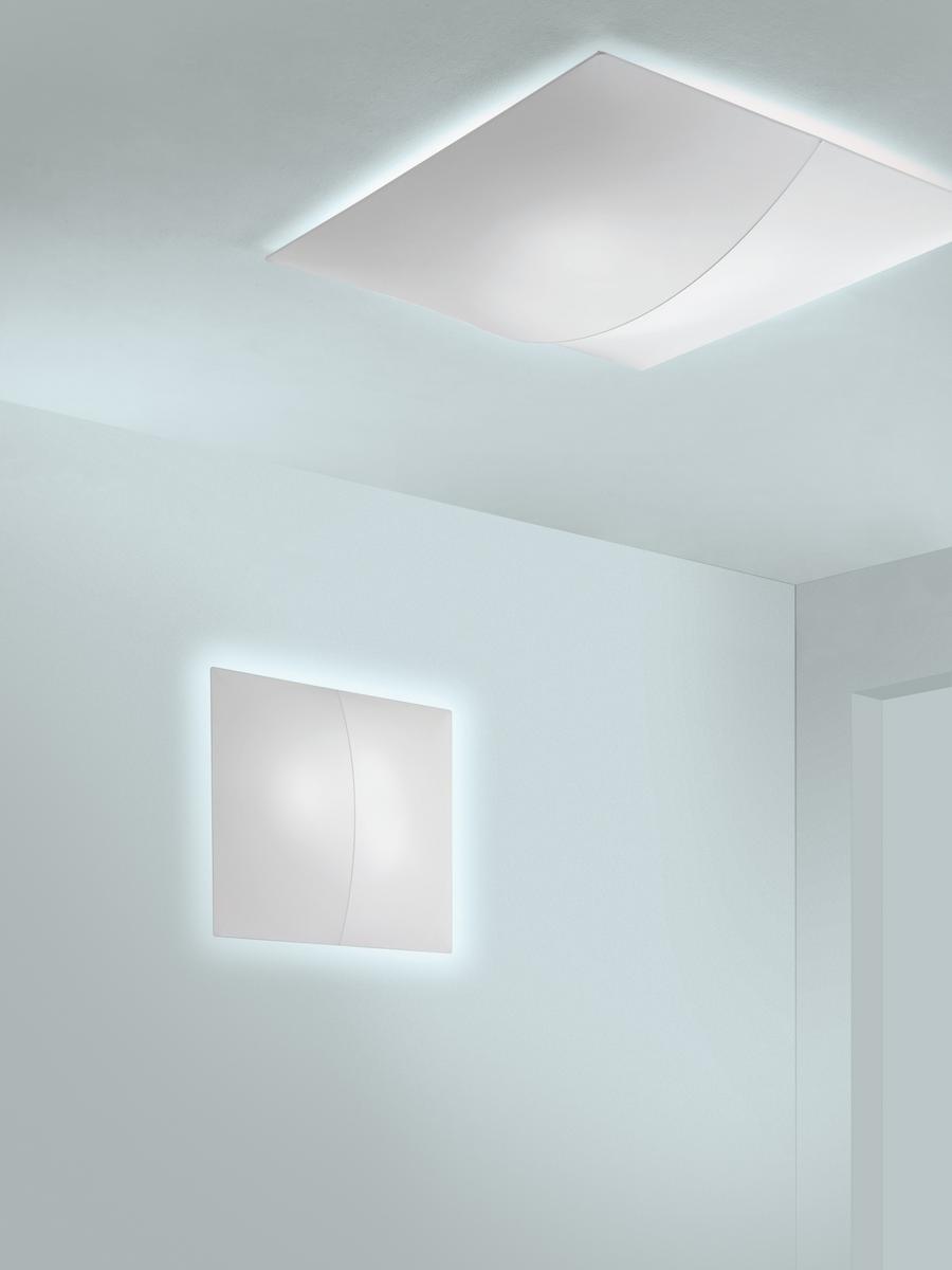NELLY STRAIGHT Fabric wall light