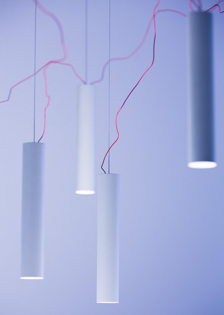 SIMBIOSI LED metal pendant lamp