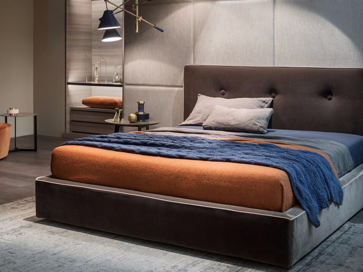MADAMA Fabric double bed