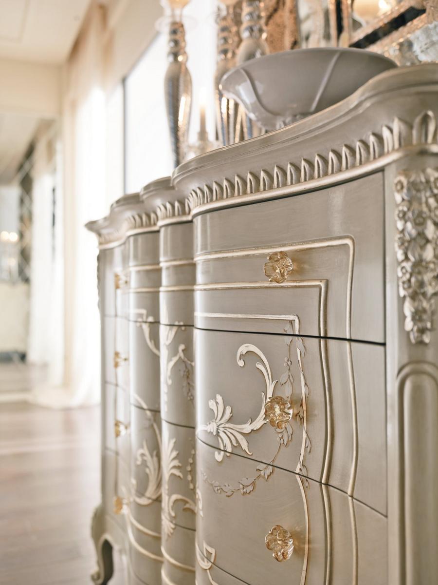 EMOZIONI Wooden chest of drawers