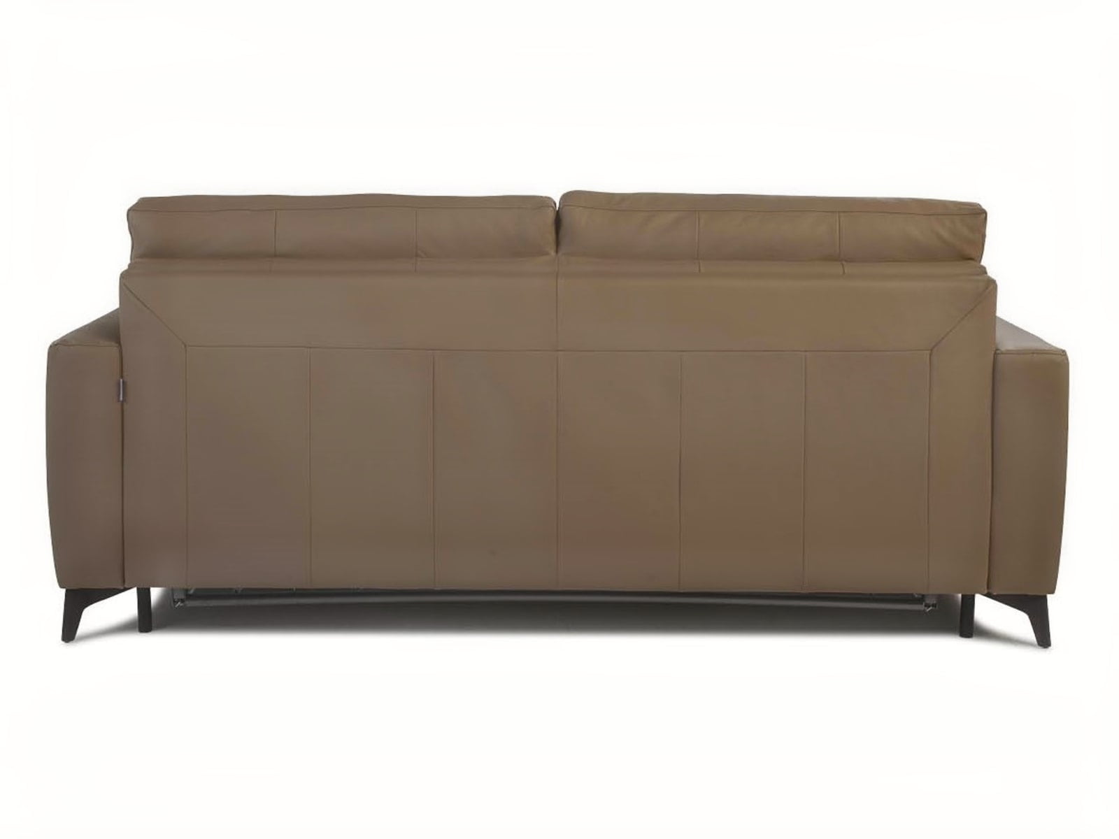 ALFA The Alfa sofa boasts a sleek, minimalist design ideal for any home, with options for a thicker mattress and an enclosed base.