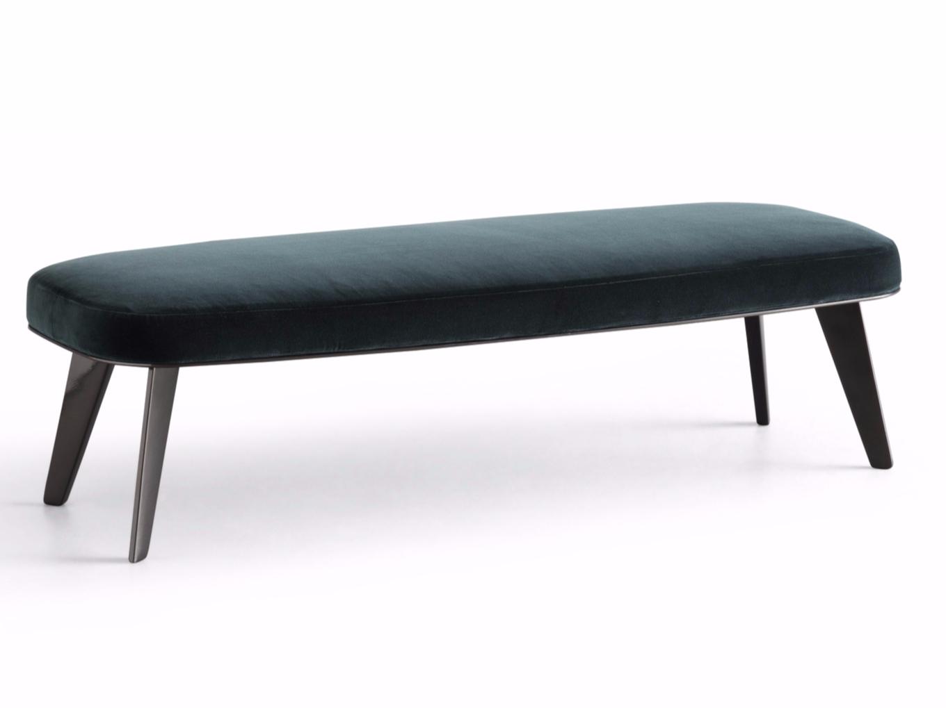 JANE Upholstered fabric bench