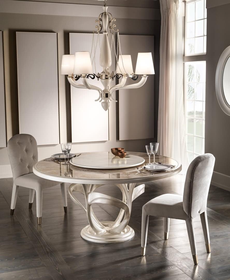 LEO Steel chandelier