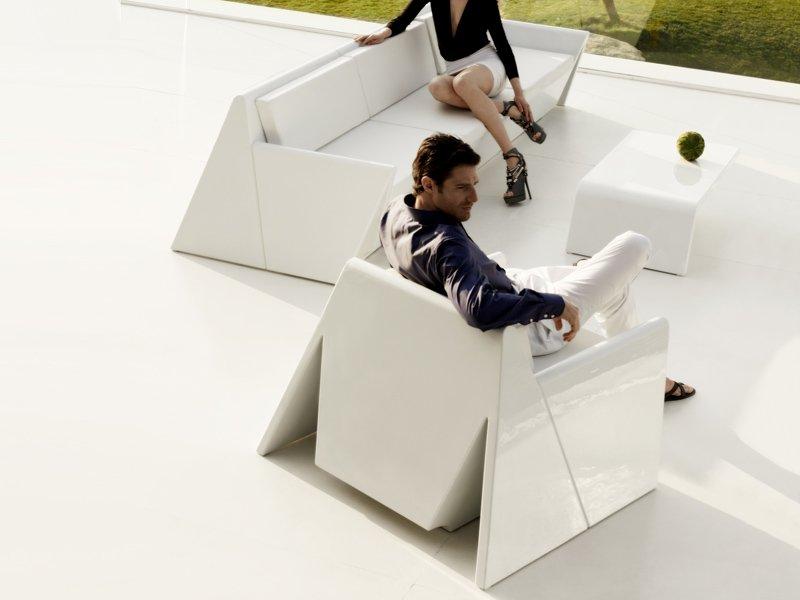 REST Garden armchair