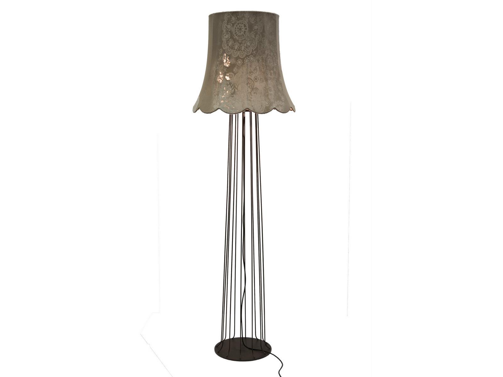 LIFE Denim fabric floor lamp