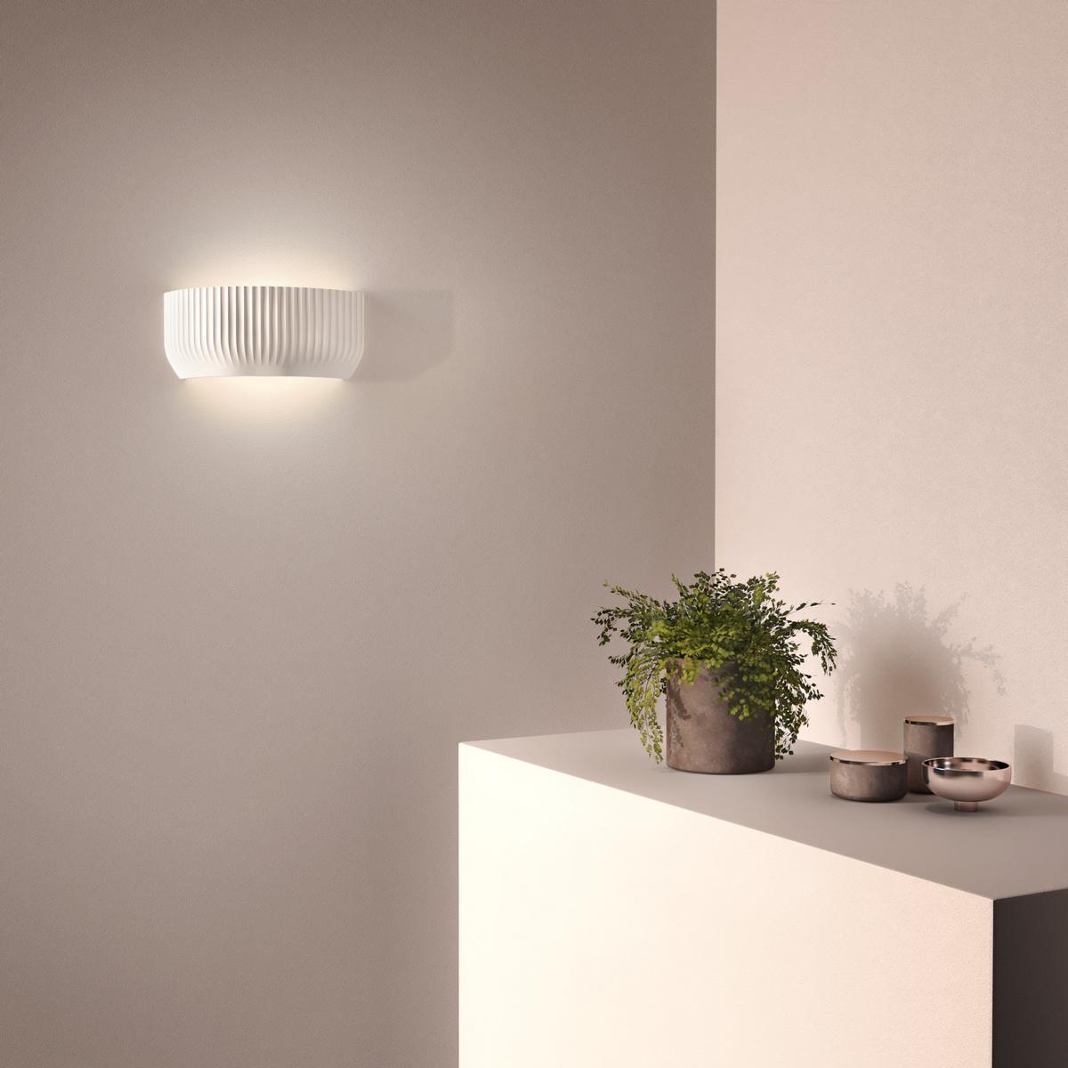 BLEND Contemporary style LED direct-indirect light plaster wall light