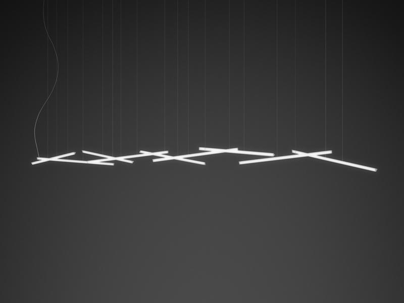 HALO LINEAL Methacrylate pendant lamp