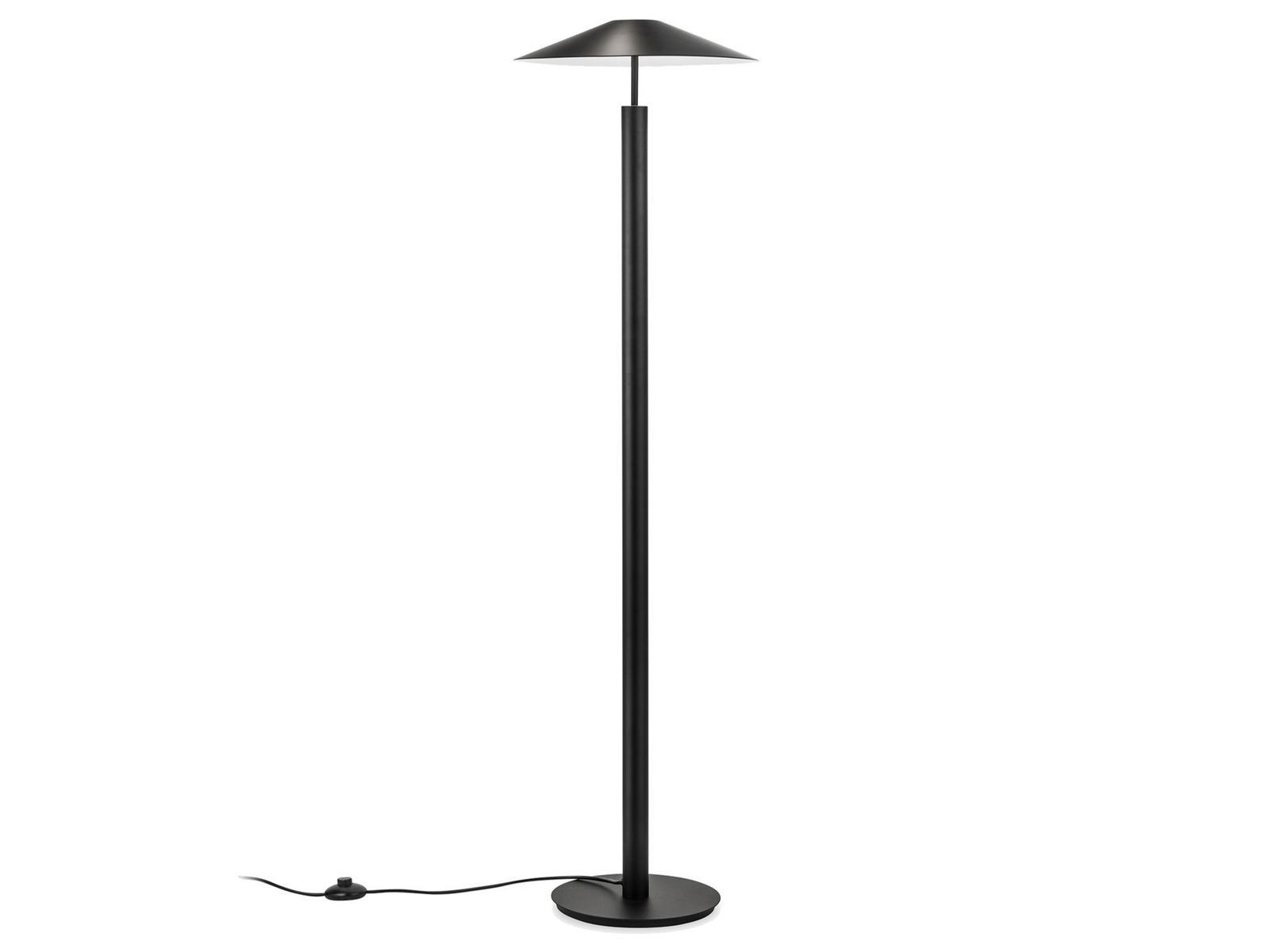 H LED steel floor lamp