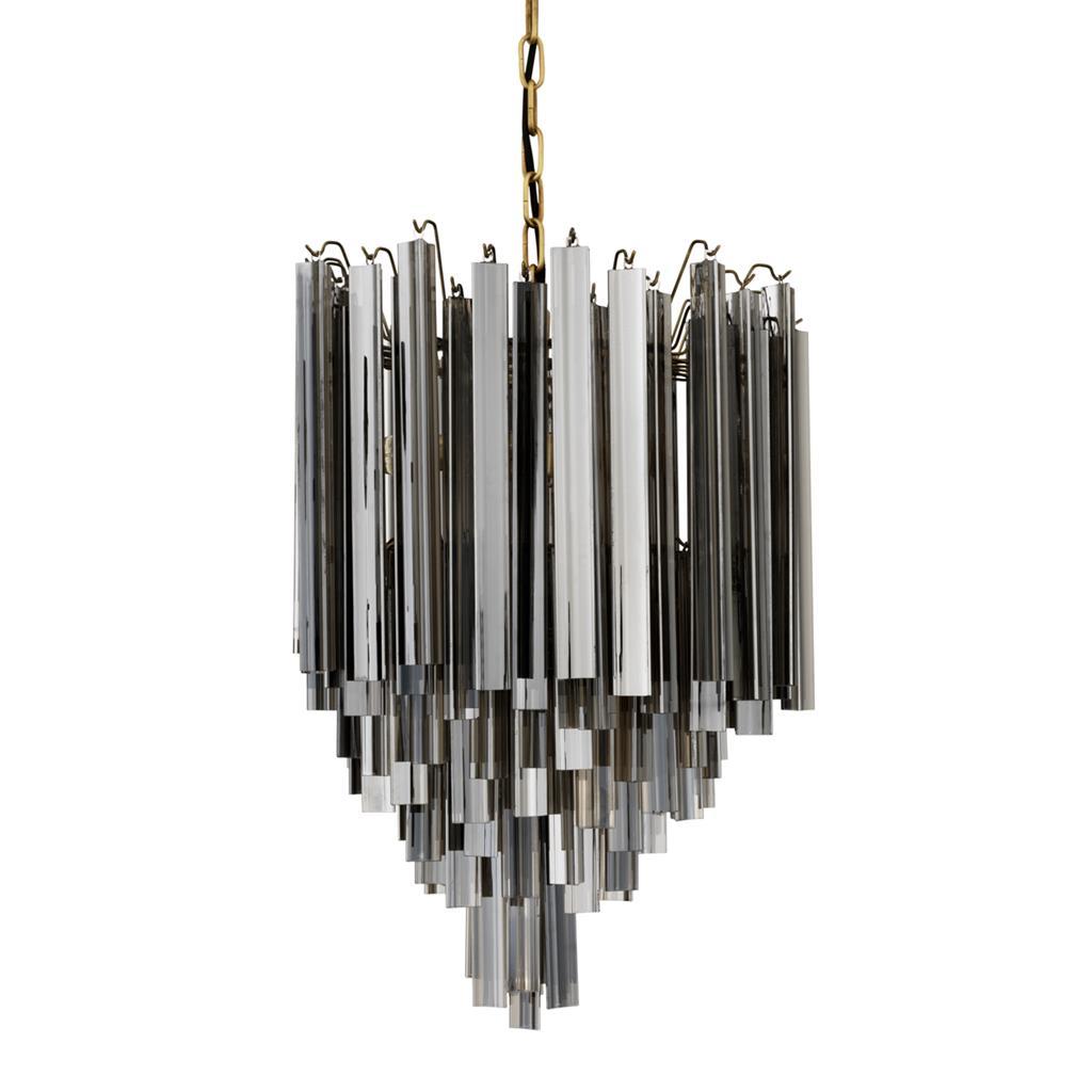 SALERNO Glass pendant lamp