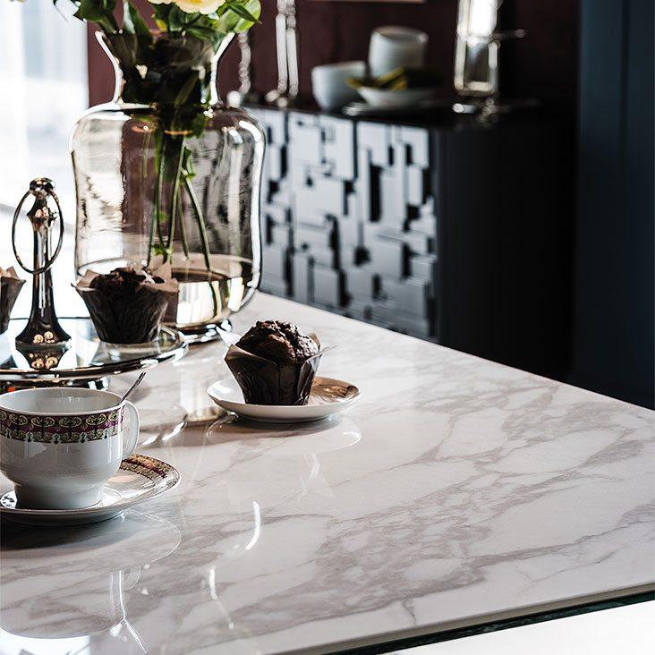 ELVIS KERAMIK Square ceramic table