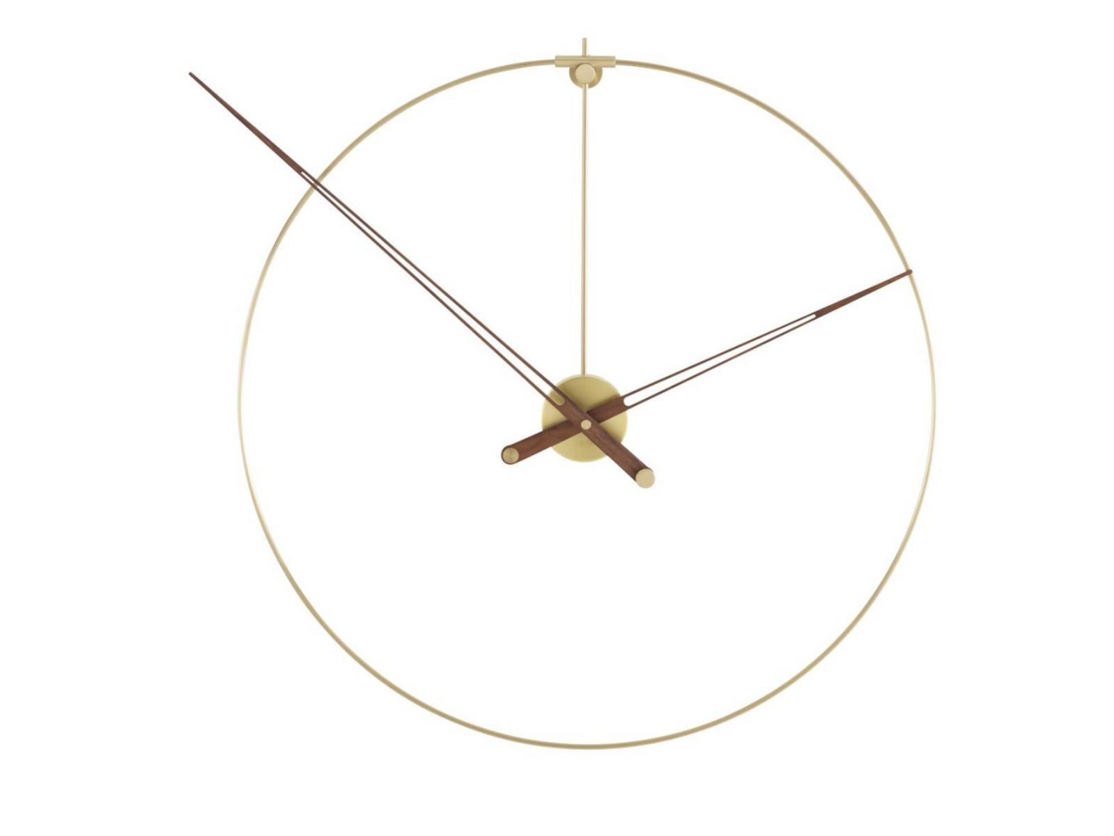 PIK Wall-mounted brass clock