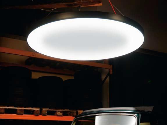 HIGHMOON FLAT LED LED RGB pendant lamp