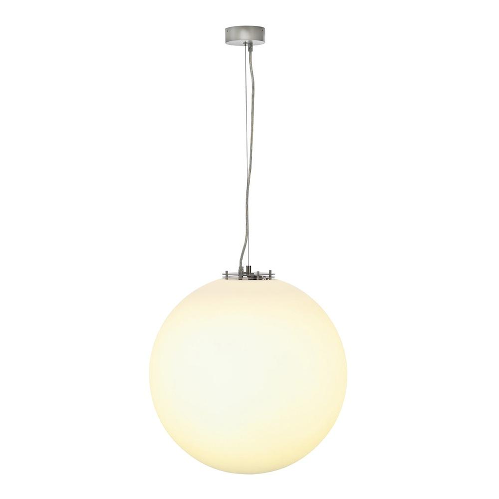 ROTOBALL Glass pendant lamp in a contemporary style