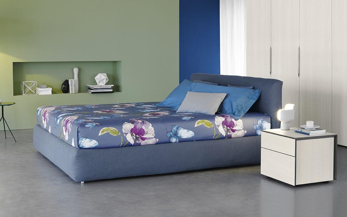 MERKURIO Storage bed