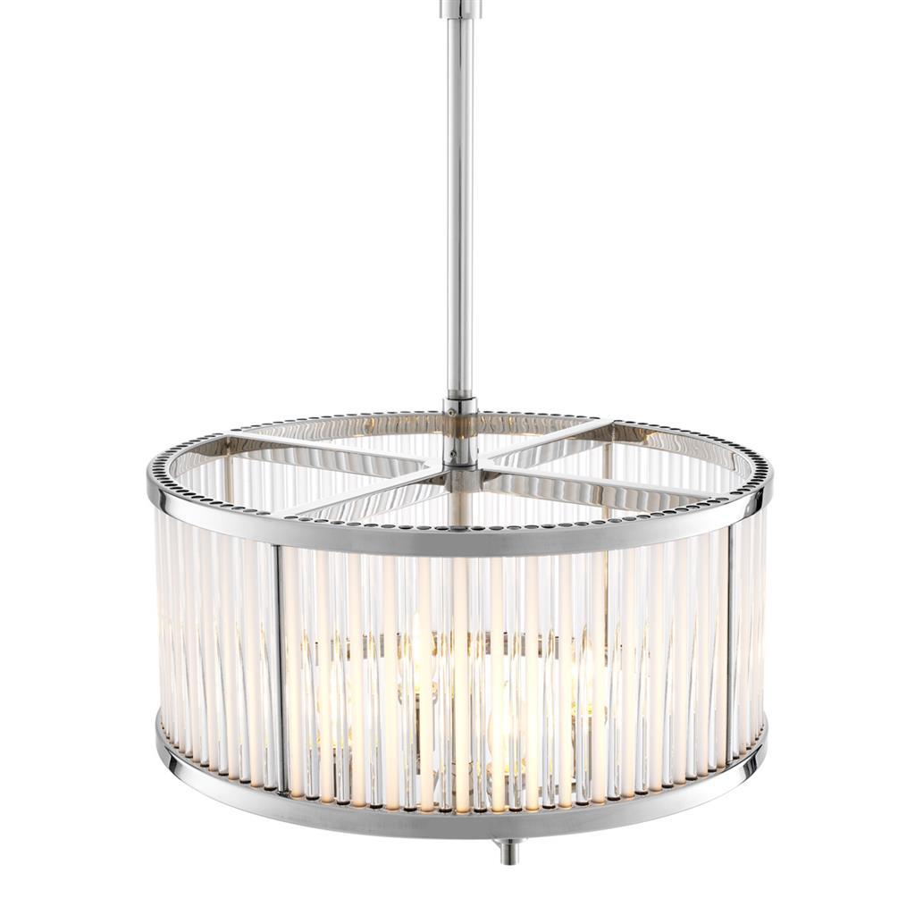 DARCY Glass pendant lamp
