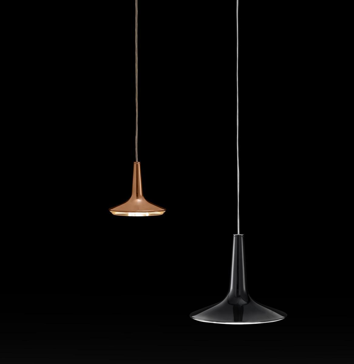 KIN - 478 LED direct light aluminium pendant lamp