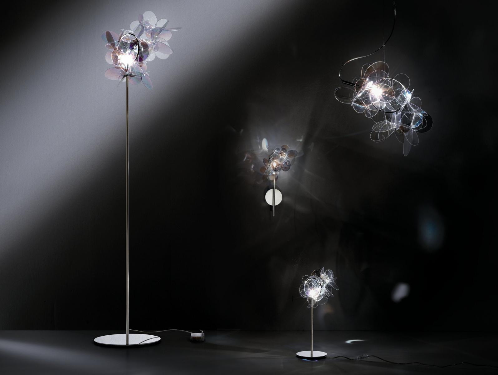 MILLE BOLLE LED polycarbonate table lamp