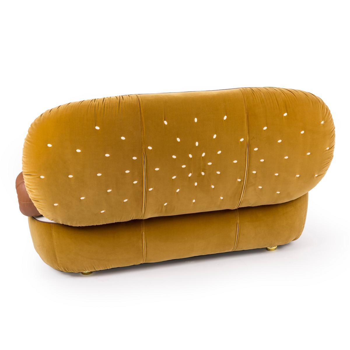 HOT DOG SOFA Fabric small sofa