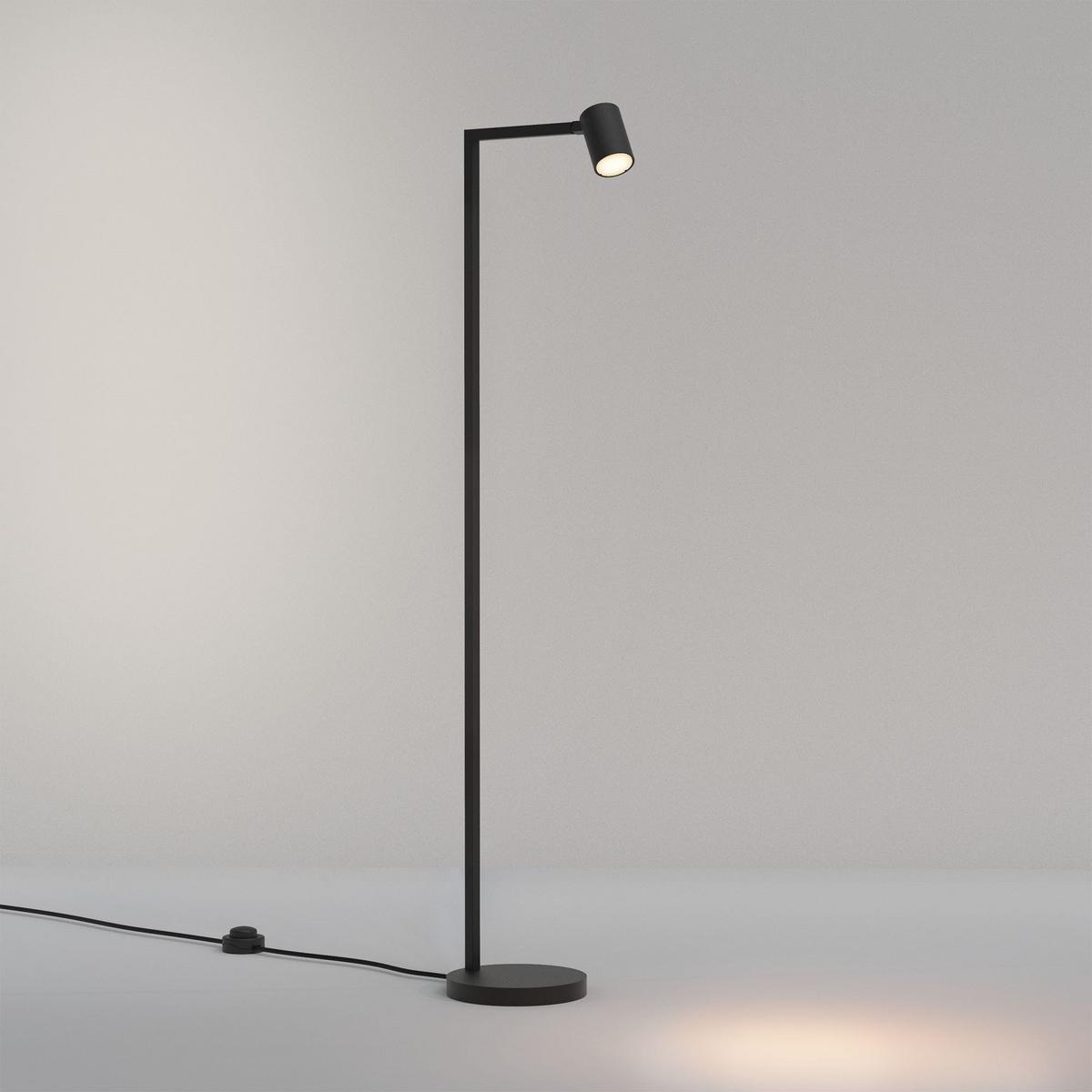 ASCOLI LED adjustable steel floor lamp
