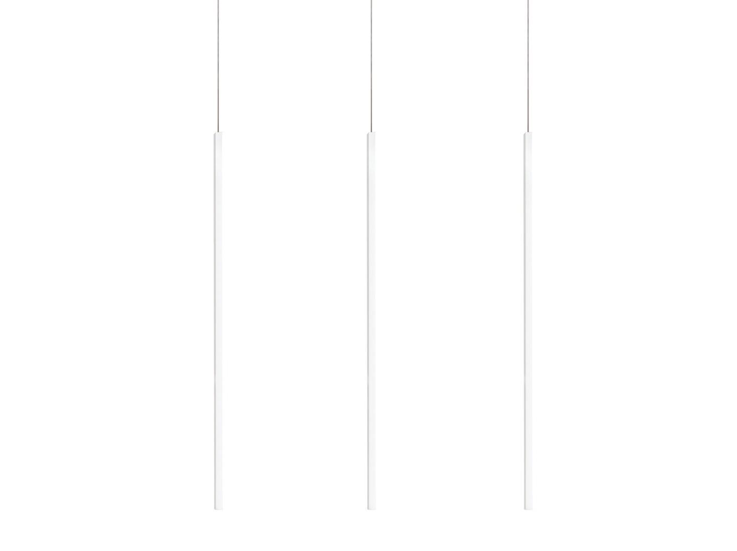 LINESCAPES VERTICAL LED aluminium pendant lamp