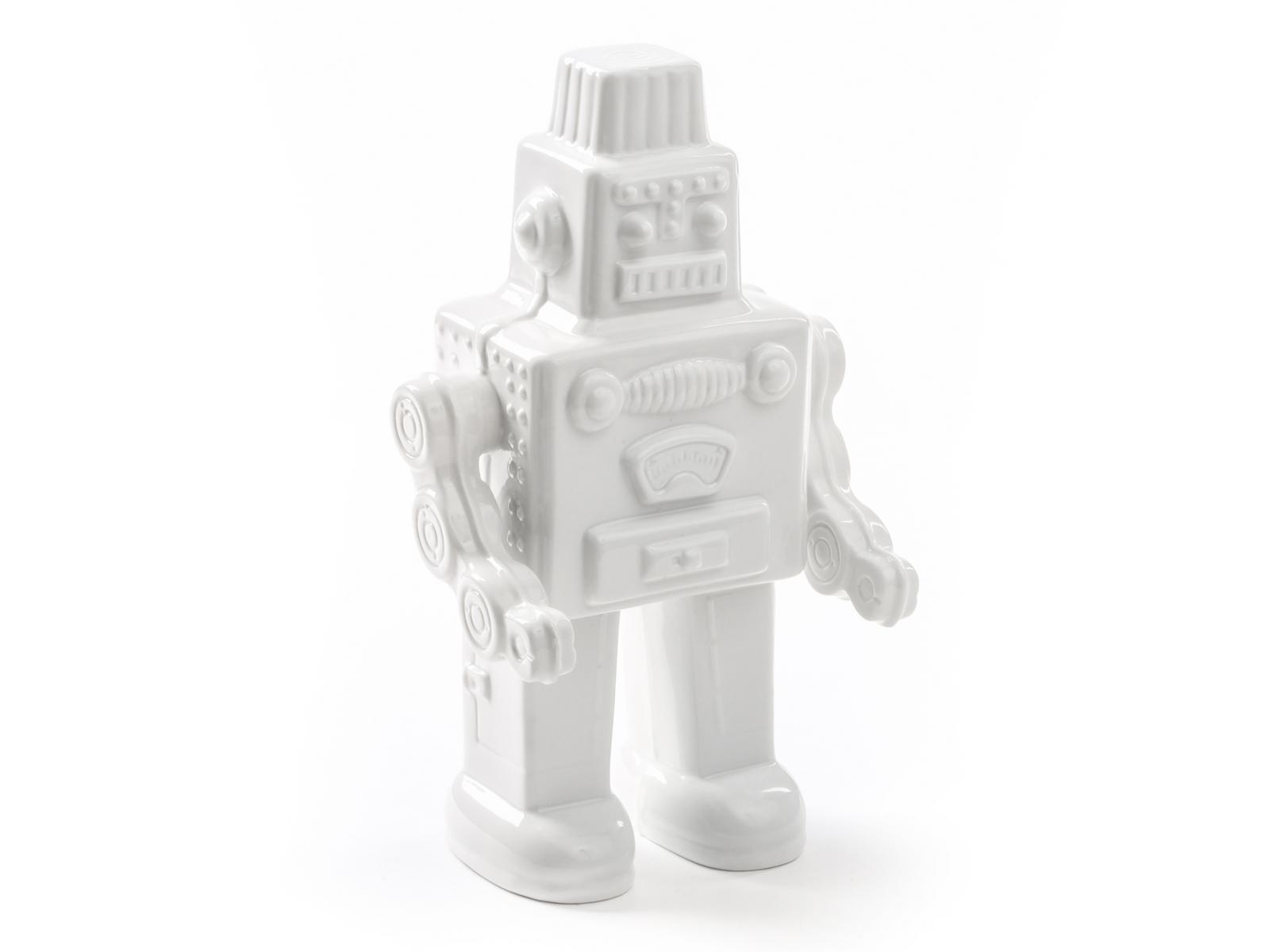 MY ROBOT Porcelain decorative object