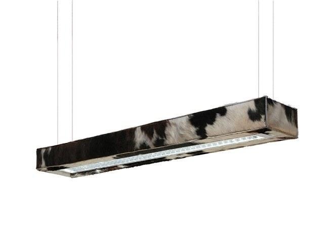 D-COW Direct-indirect light cowhide pendant lamp