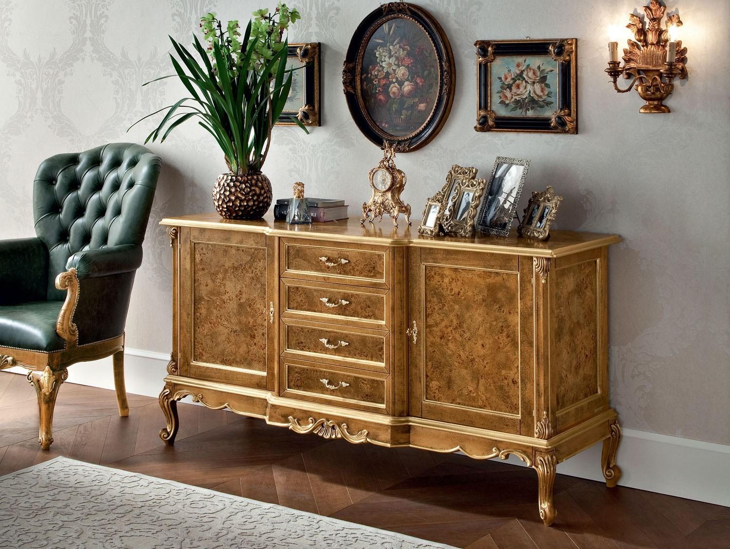 12667 Solid wood sideboard