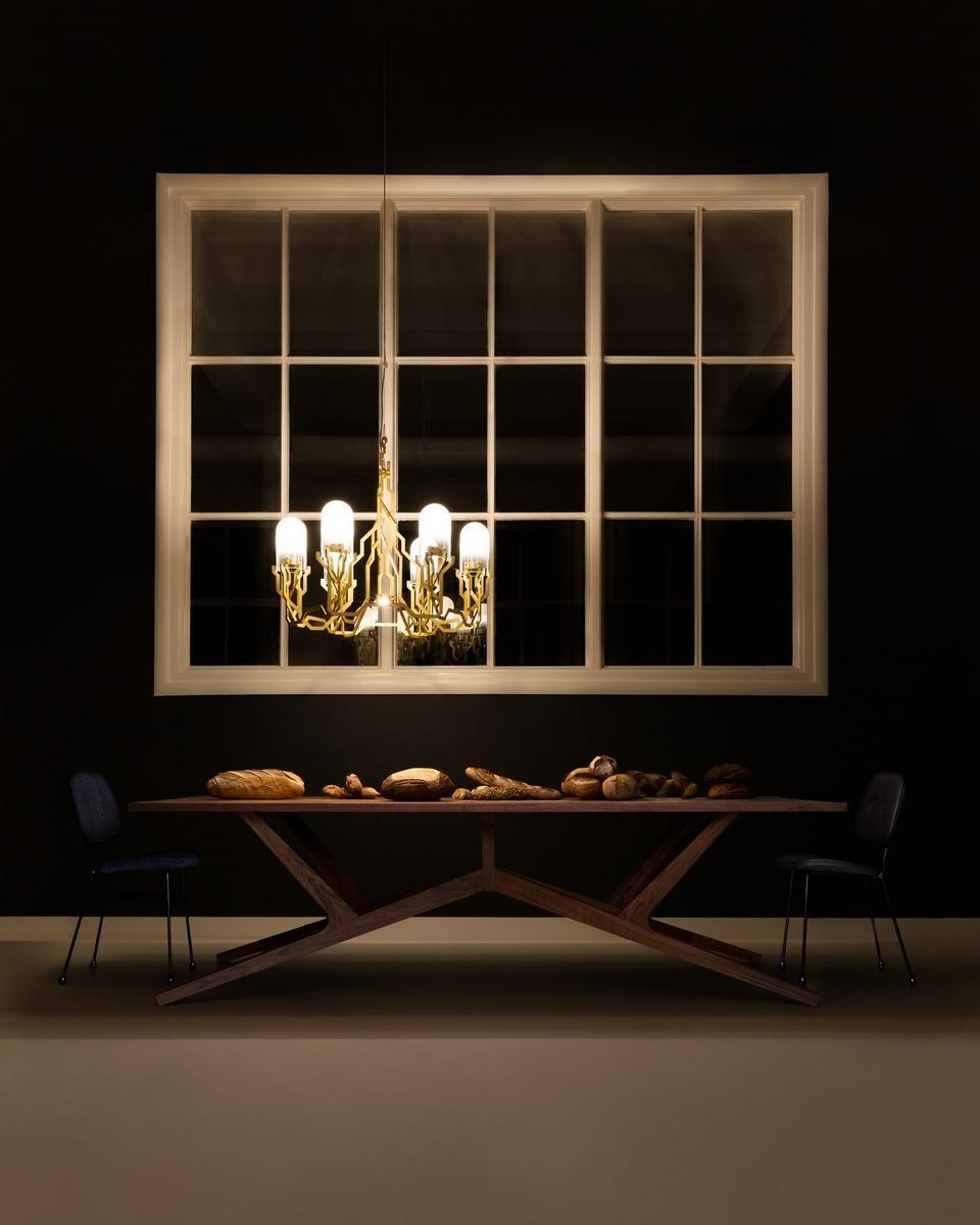 PLANT CHANDELIER LED pendant lamp