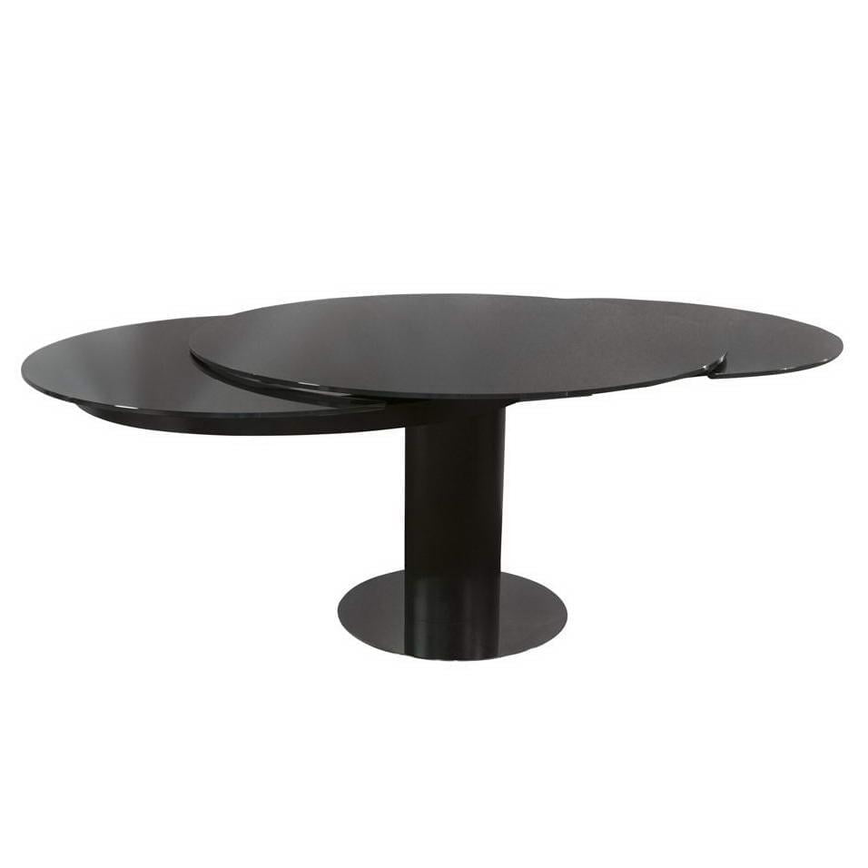 GIRO Oval glass table