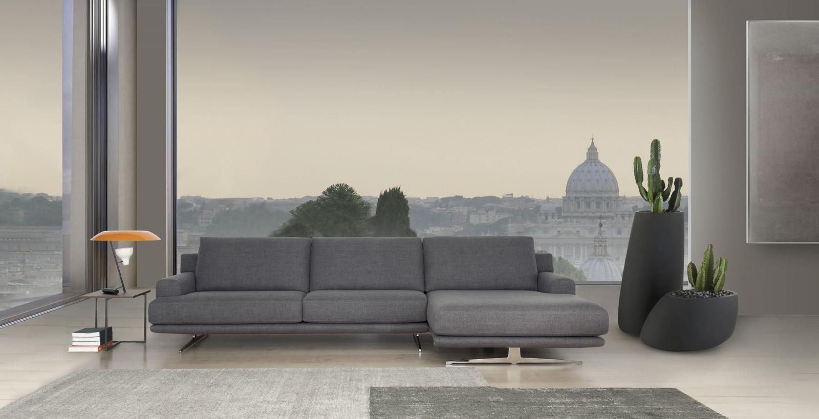 COSMO Modular velvet sofa