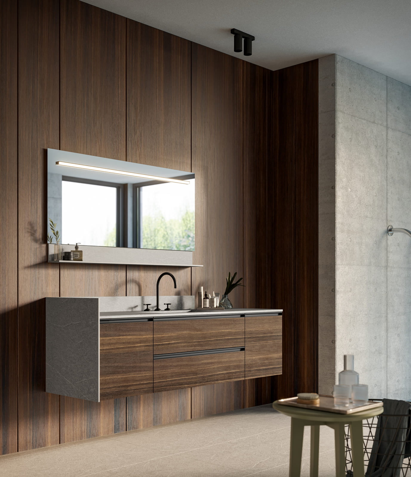 DEEP Melamine bathroom