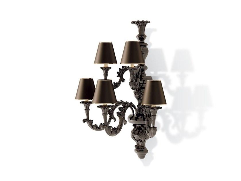 6877 - 6878 Indirect light wooden wall lamp
