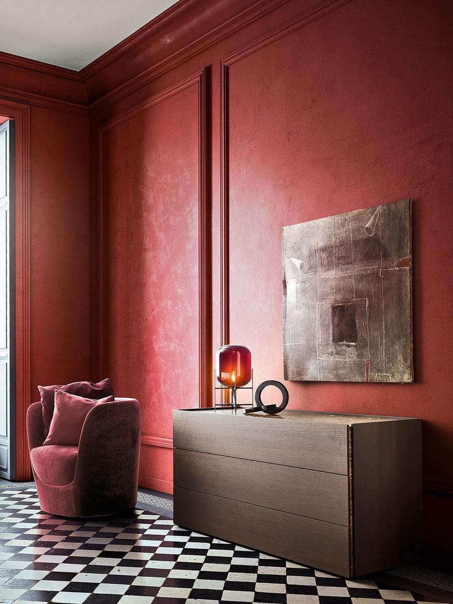 ATLANTE Wooden chest of drawers