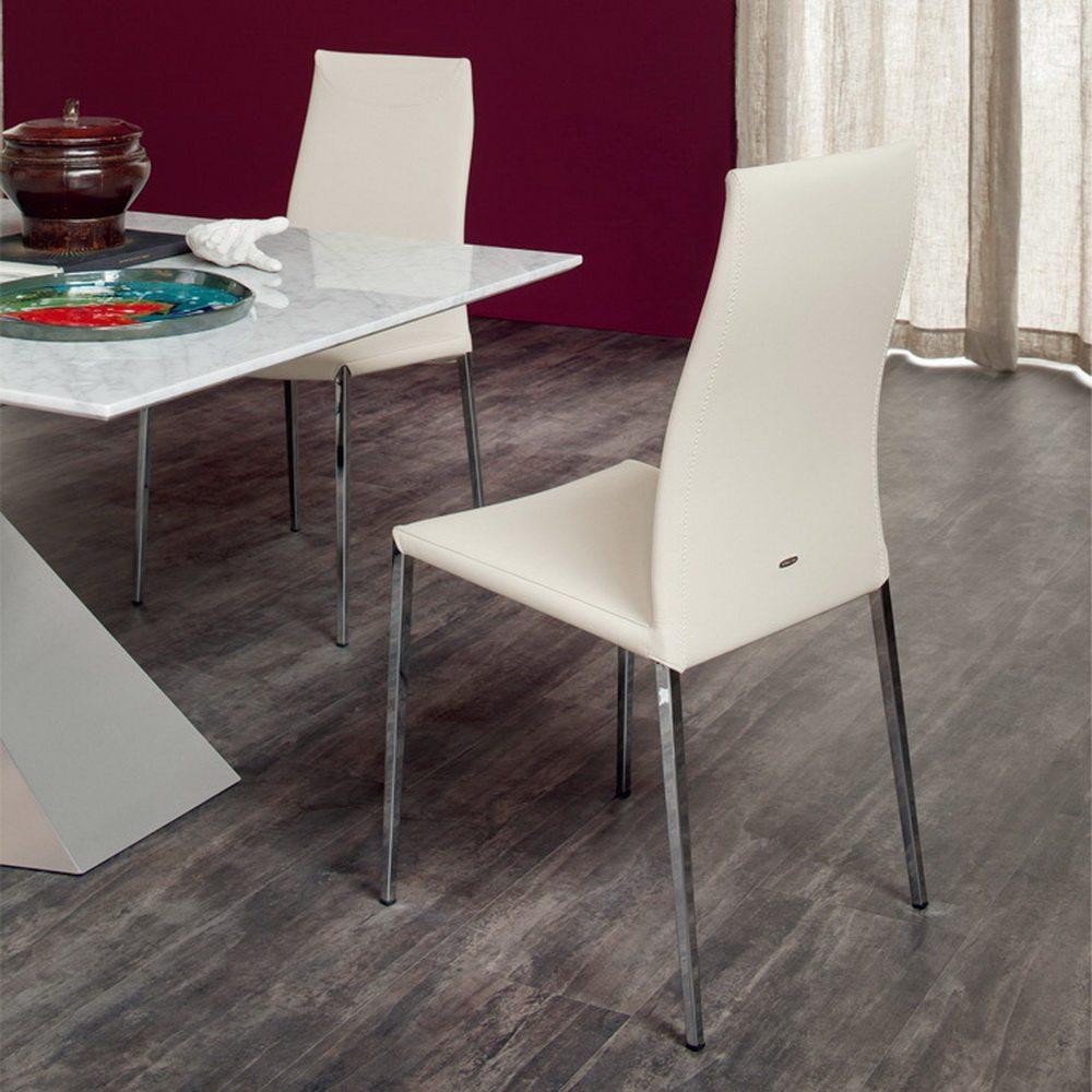 MAYA FLEX ML Leather chair