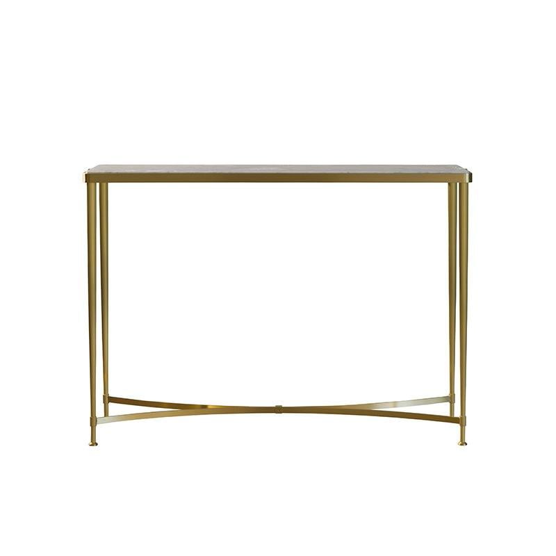 FERRANDO Rectangular metal console