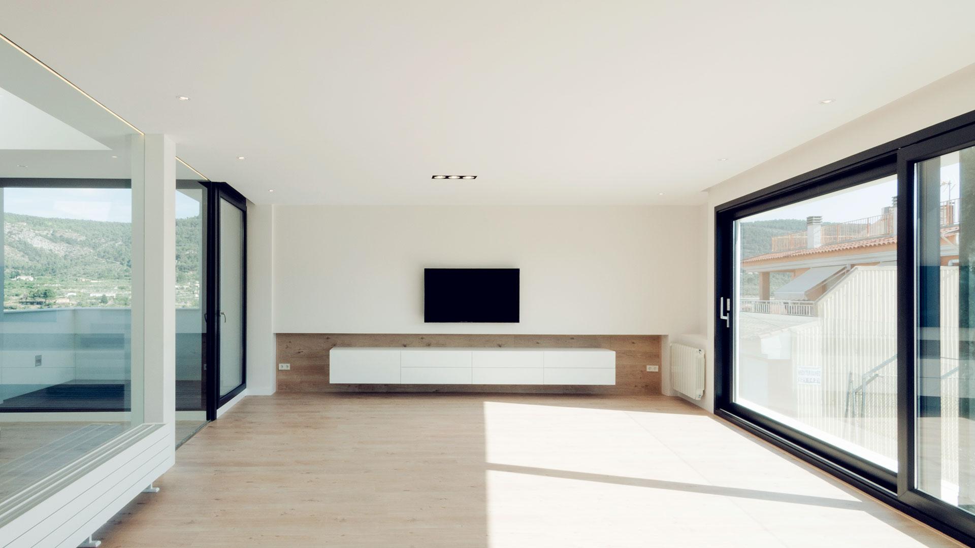 ORBITAL TRIMLESS 3 LARK-111 LED recessed aluminium spotlight