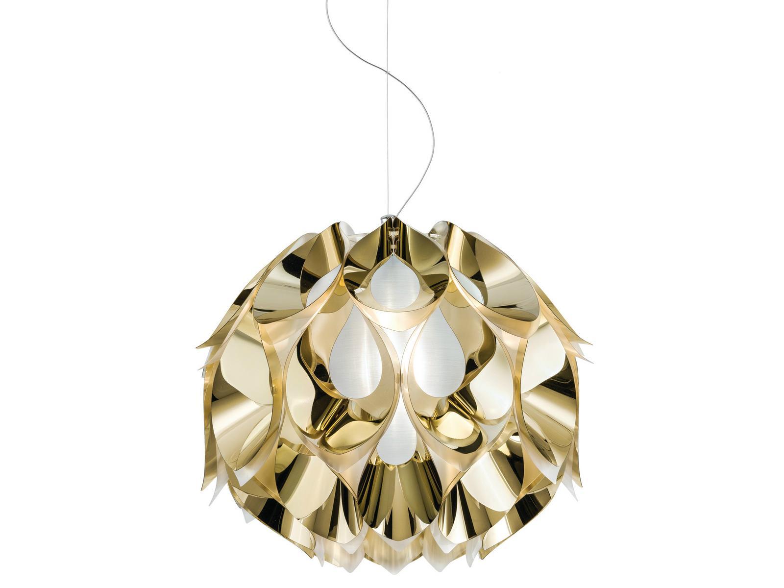 FLORA MEDIUM GOLD Goldflex® pendant lamp