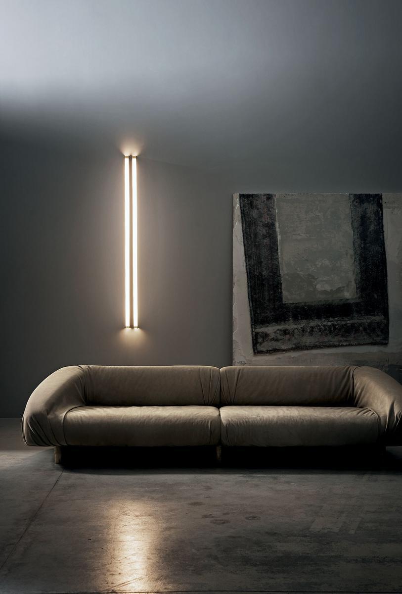 FOLD Leather sofa