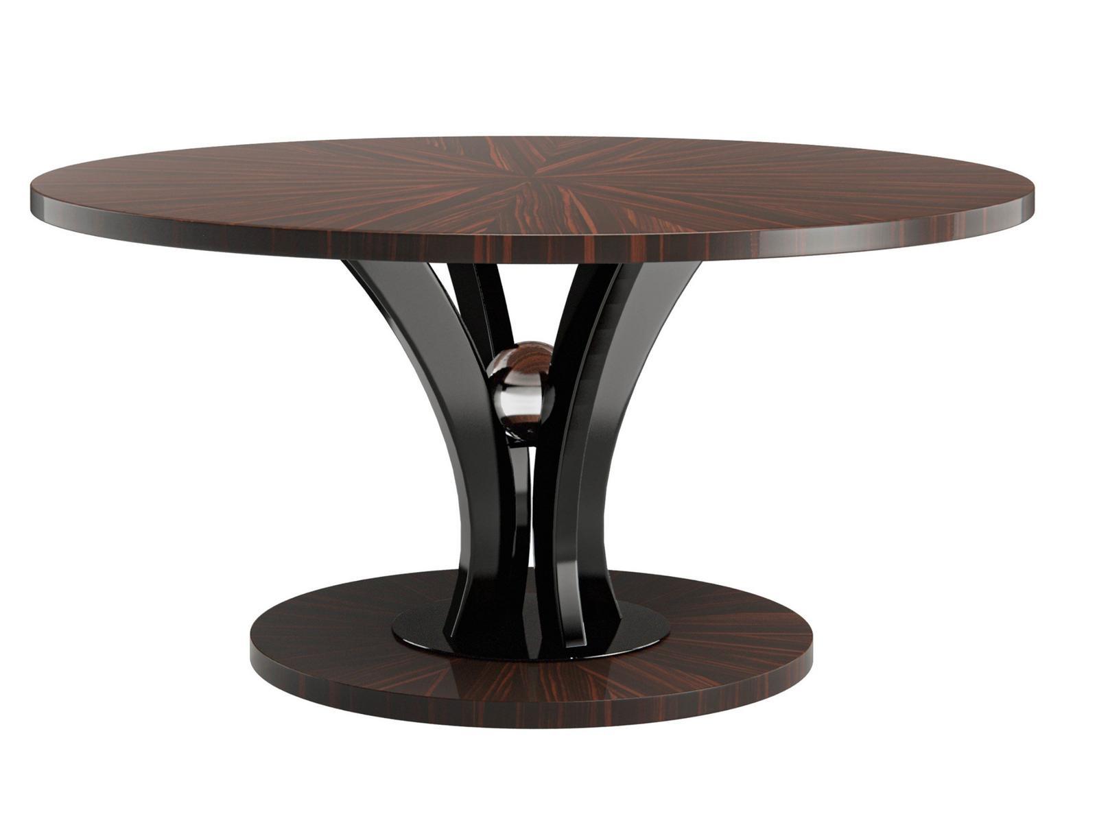 KORP Round wooden table